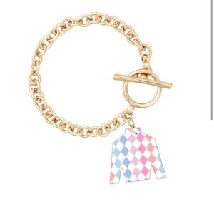 Kentucky Branded, Kentucky Derby-inspired bracelet, NWT!